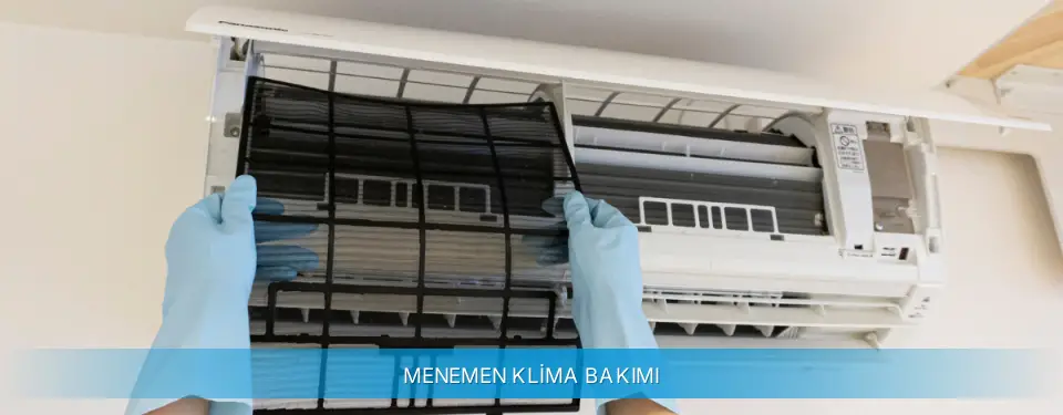 Menemen İlçemi Profilo Klima Bakımı