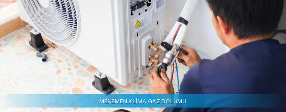 Menemen İlçemi Profilo Klima Gaz Dolumu